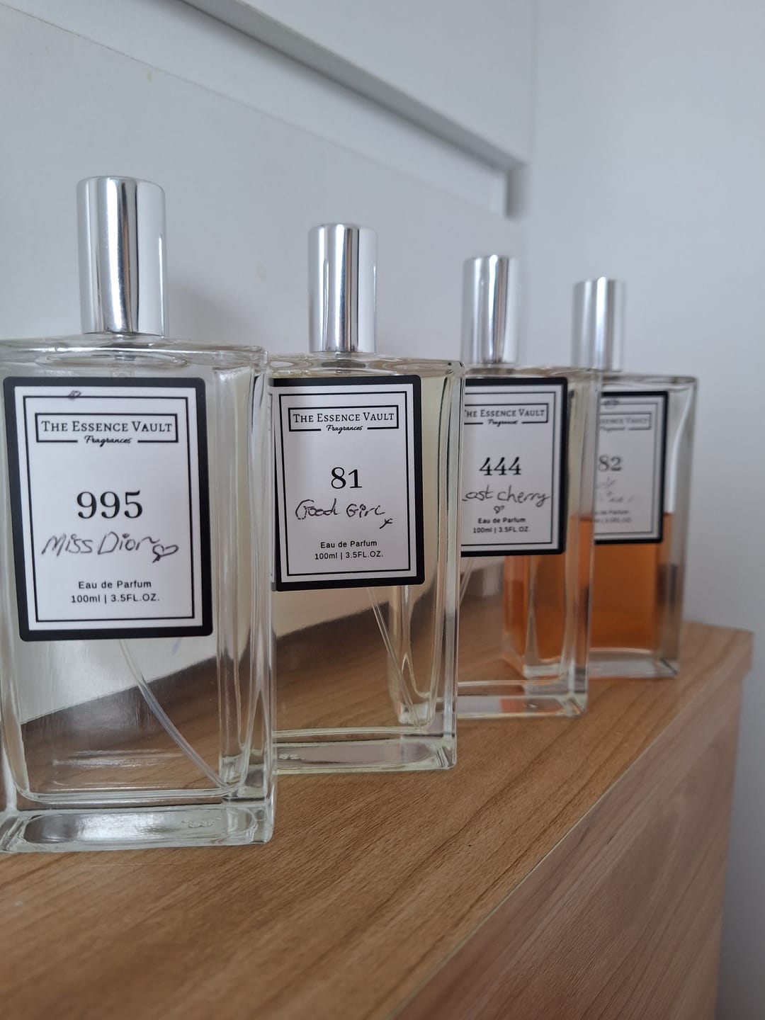Customer photo review of 100ml x3 Perfume Set