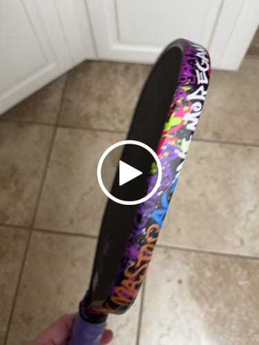Customer video review of Graffiti 2.0 Edge Tape (3 pack) - Pickleball Paddle Edge Tape