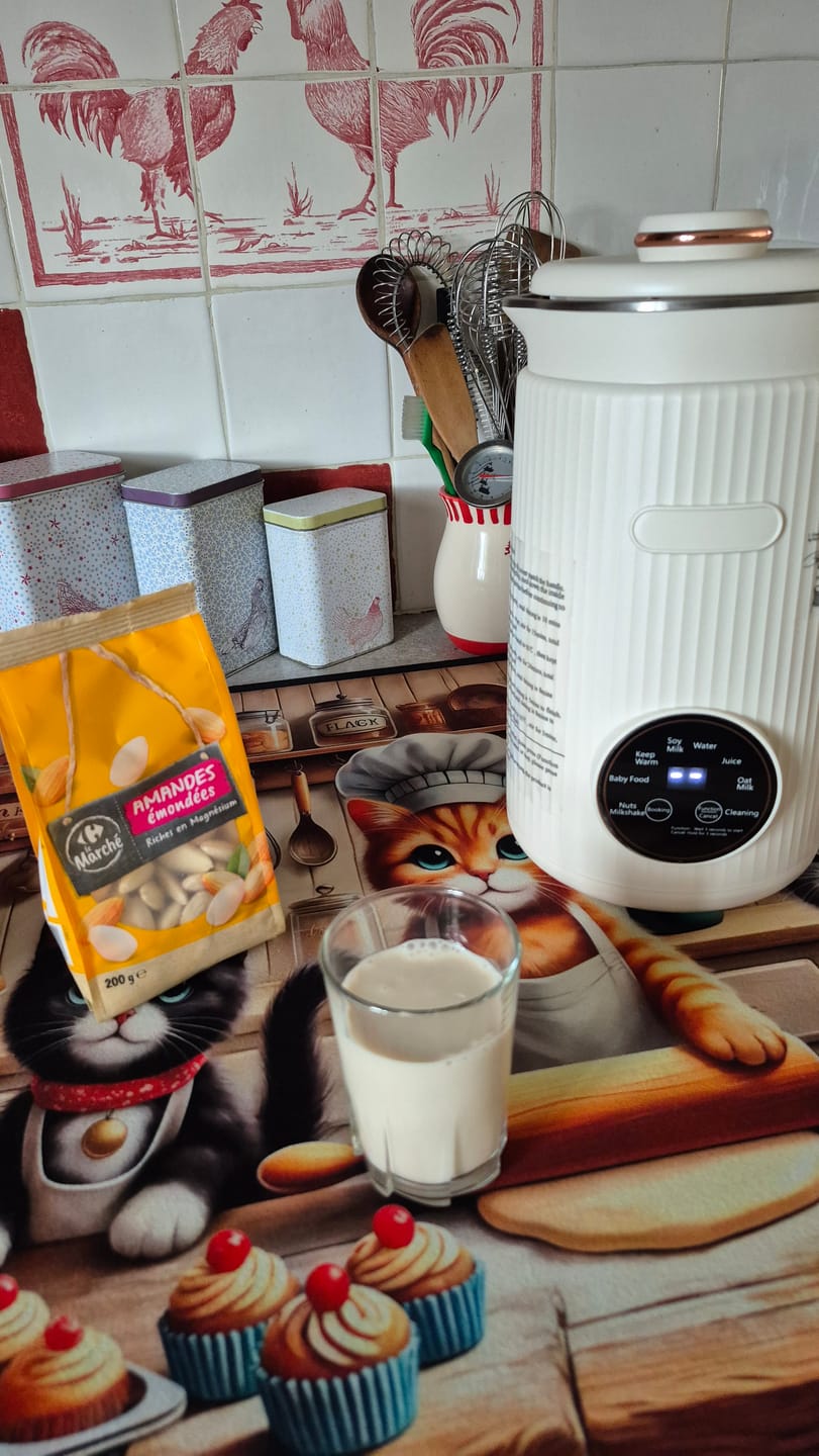 Customer photo review of VegMilk Machine à Lait Végétaux