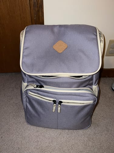 Customer photo review of Moon Bag Lavender