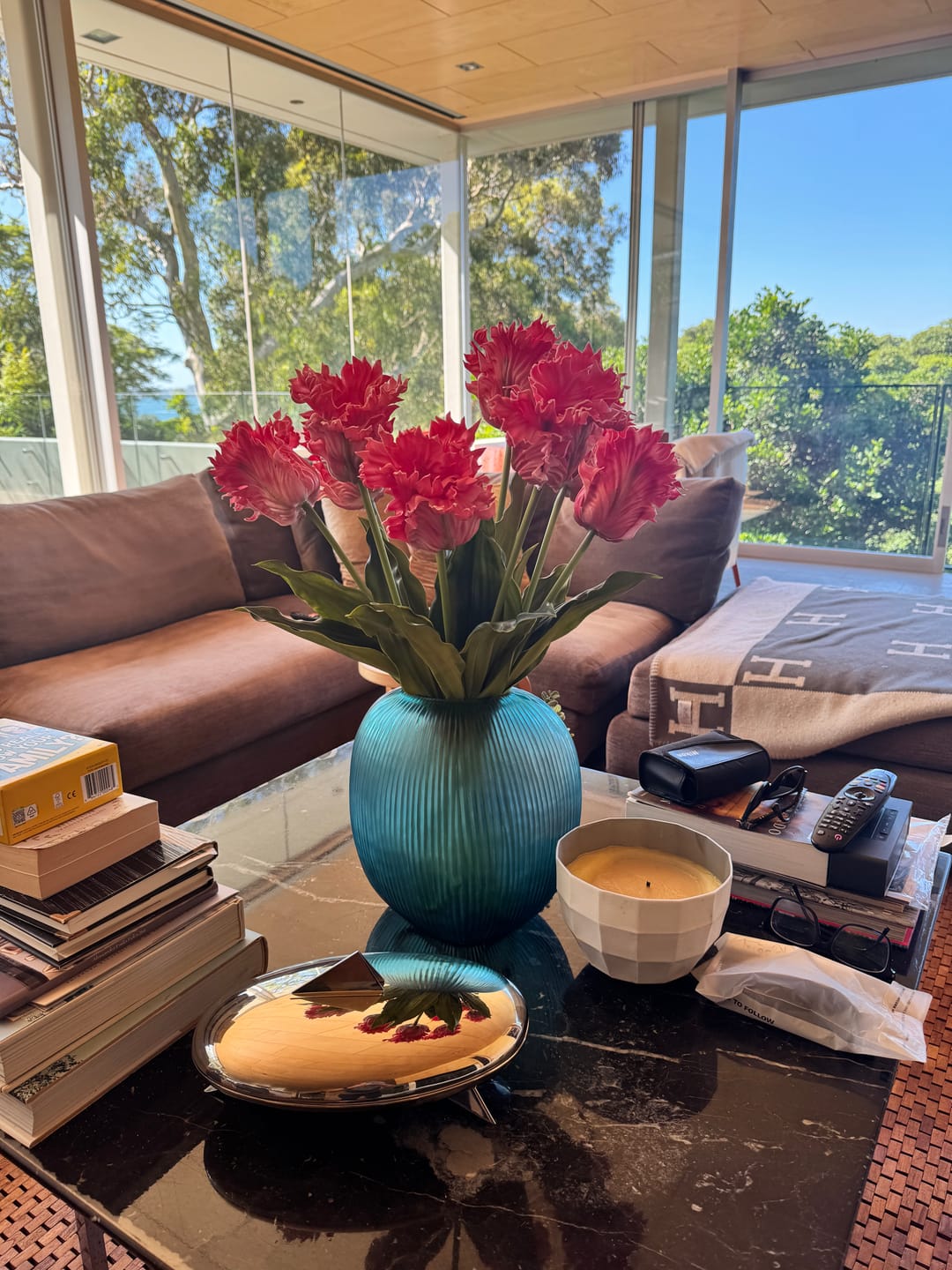Customer photo review of Tulips - Pink Parrot