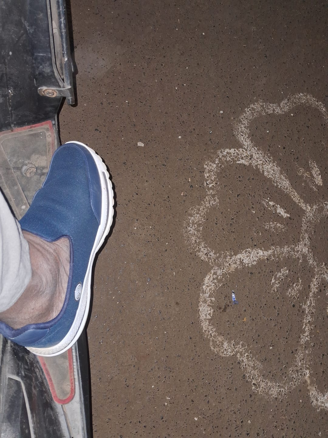 Customer photo review of Bacca Bucci Men's Comfortable Lightweight Walking Shoes
