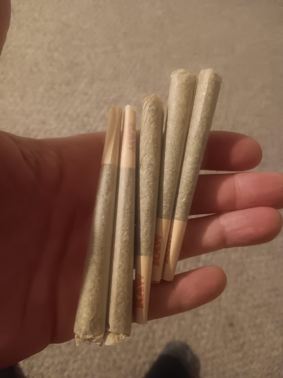 Customer photo review of Cherry Dosi Do Pre-Rolls - 6ct.