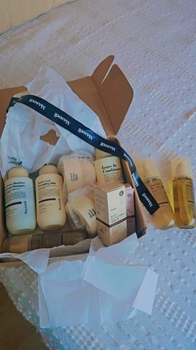 Customer photo review of Keratin Repair Mask 250ml