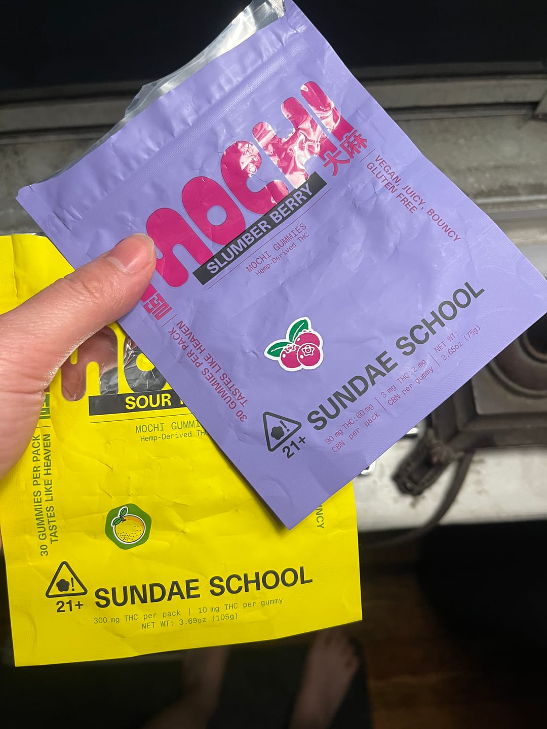 Customer photo review of Slumber Berry Value Pack