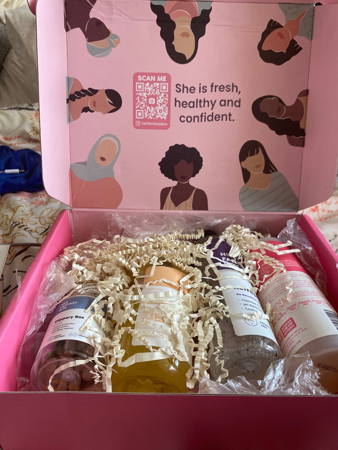 Customer photo review of Before Intimacy Kit