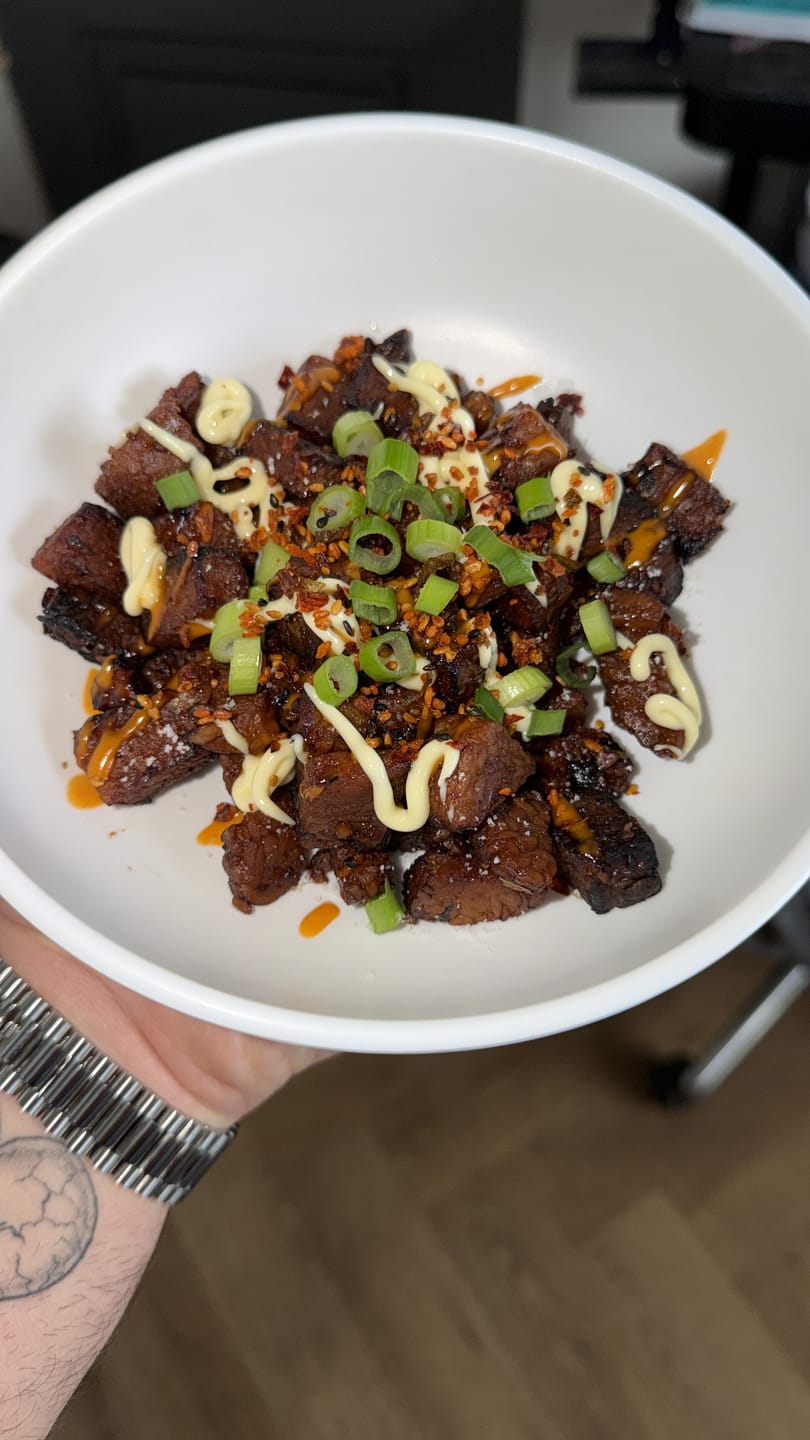Customer photo review of Traditional Tempeh Free Block