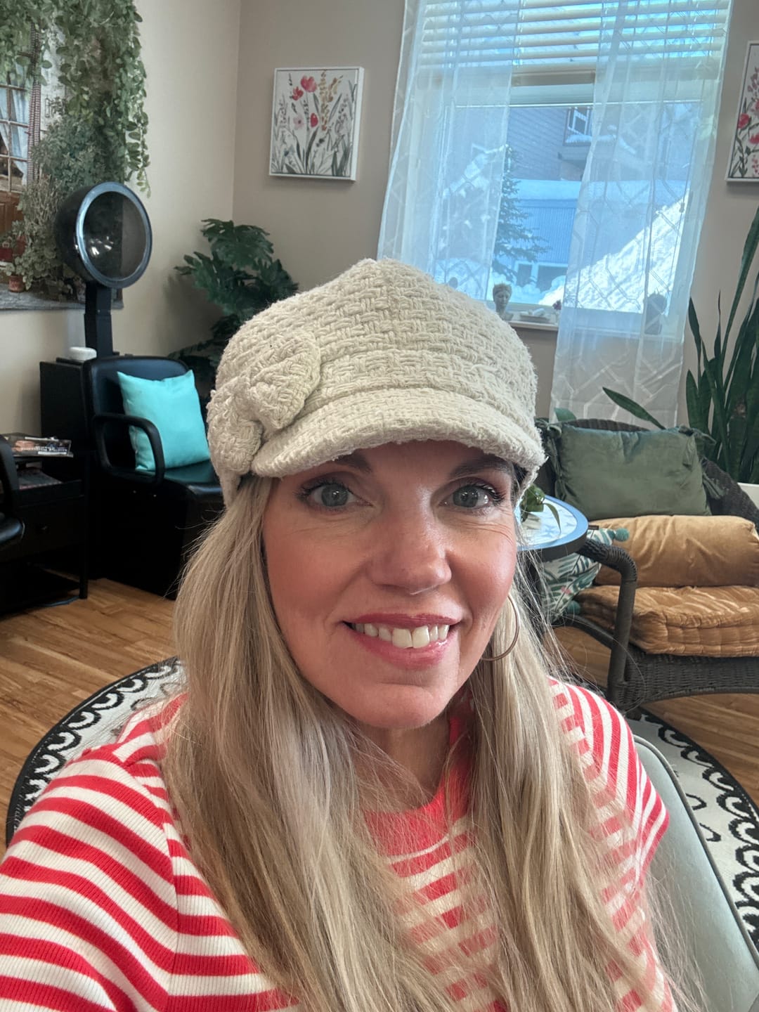 Customer photo review of Madeca Lab PDRN Skin Tightening Glow Gel Mask 1ea