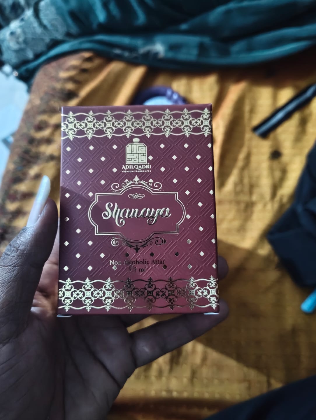 Customer photo review of Shanaya Luxury Attar Perfume