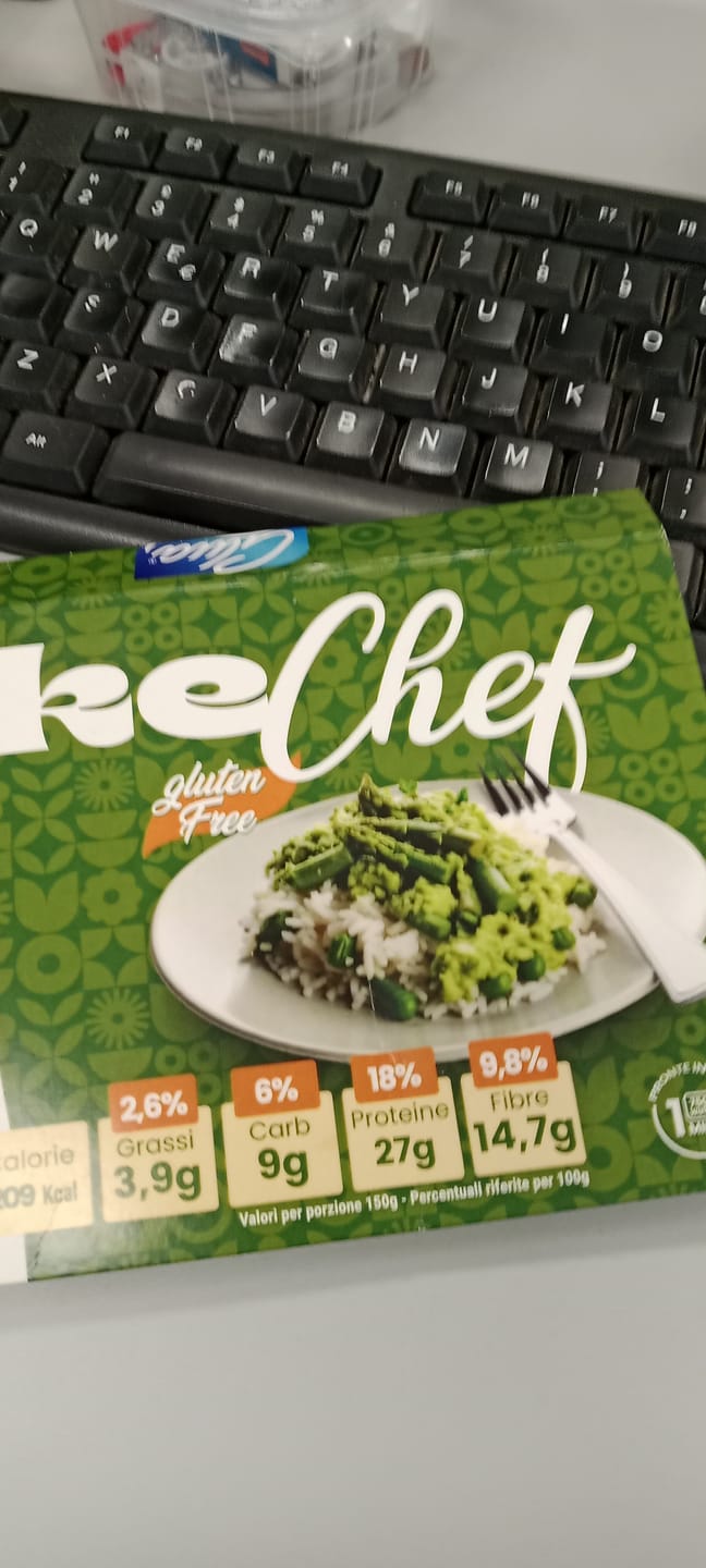 Customer photo review of Risoni keChef agli asparagi Pronti