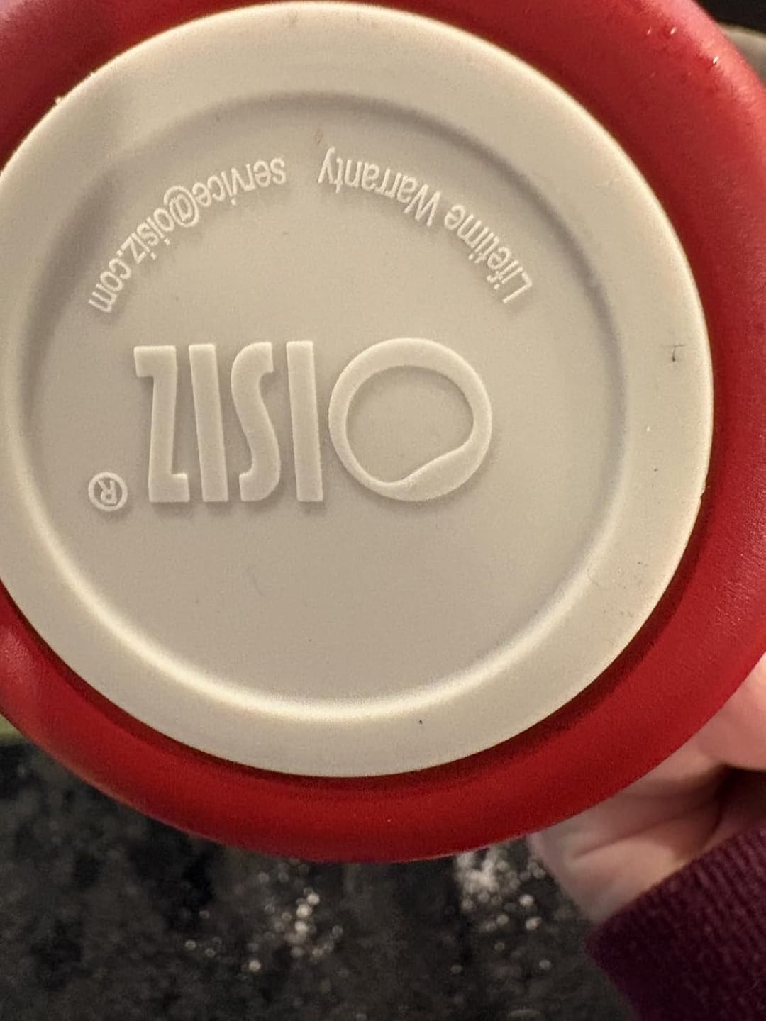 Customer photo review of OISIZ Figgy Kids Tumbler