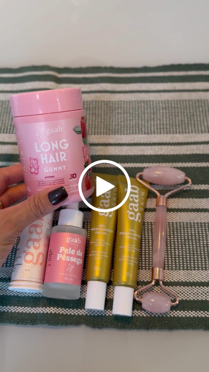Customer video review of Combo Glow & Care