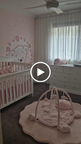 Customer video review of Toddler Bubble Quilt & Cover | Pink