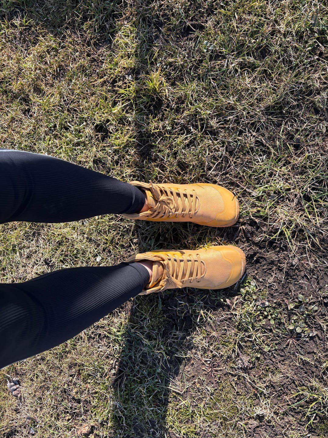 Customer photo review of Vaistoa Tuohi 2 | Barefoot Light Hiking Shoes