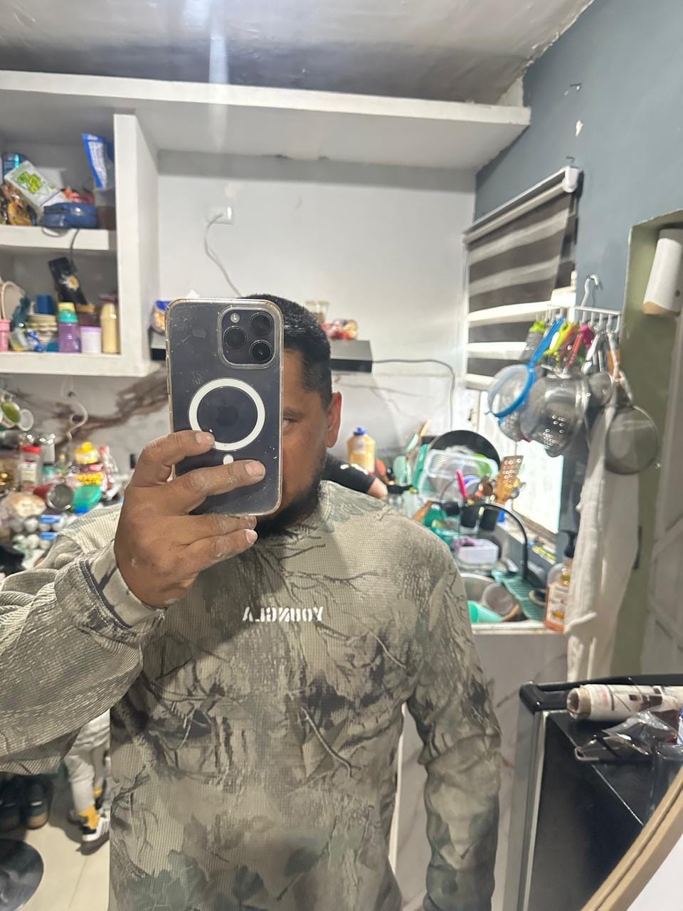 Customer photo review of 8026 - Tree Camo Collection - Thermals