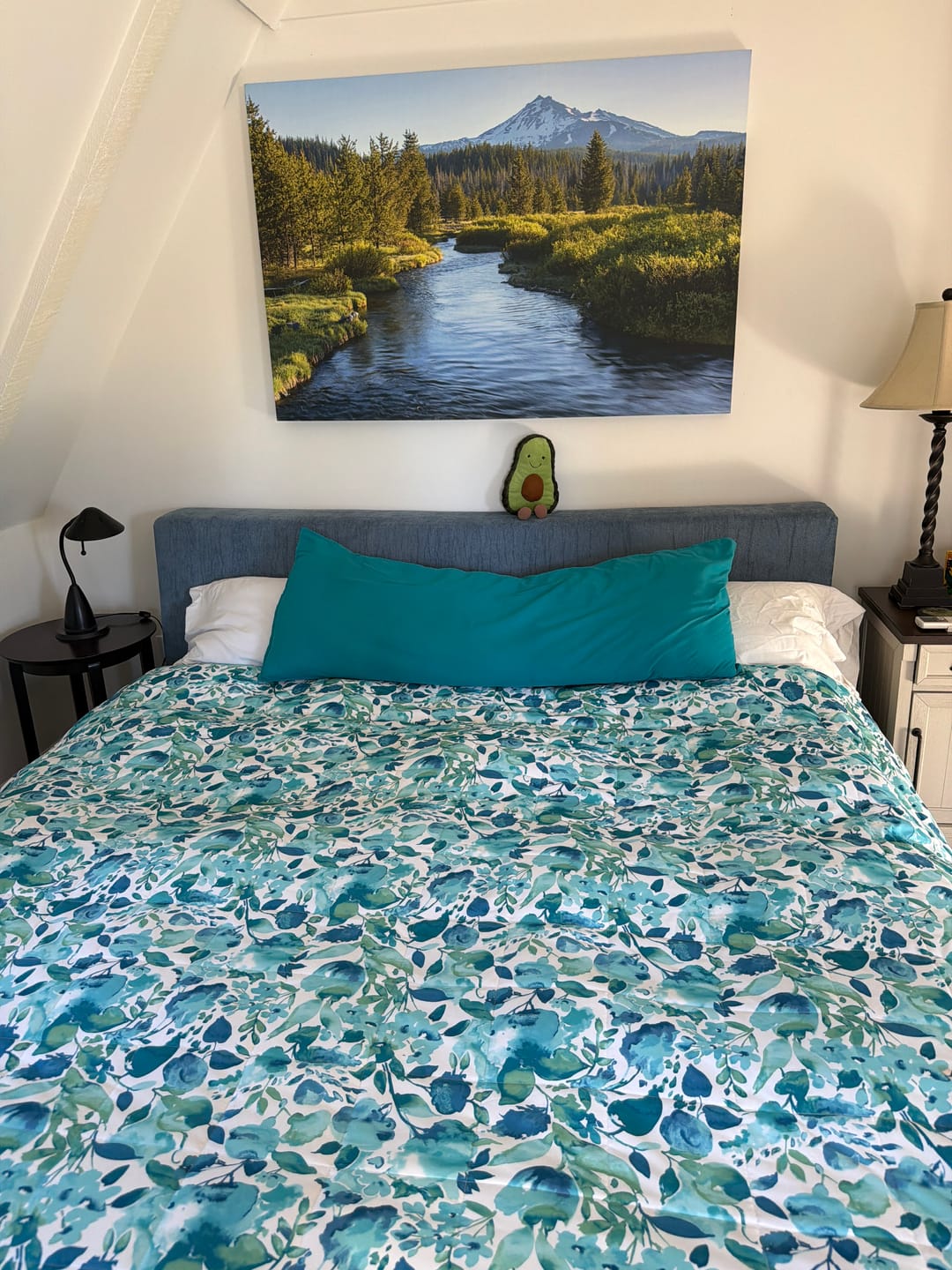 Customer photo review of O2 Bed SmartFoam™ Cloud Frame