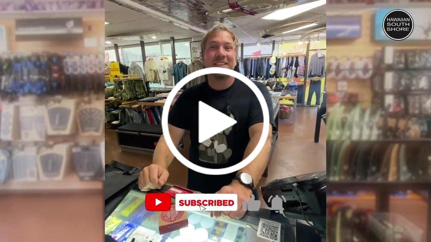 Customer video review of HawaiianSouthShore Hybrid Wet/RashGuard Ltd. (Small-XXLarge) Black