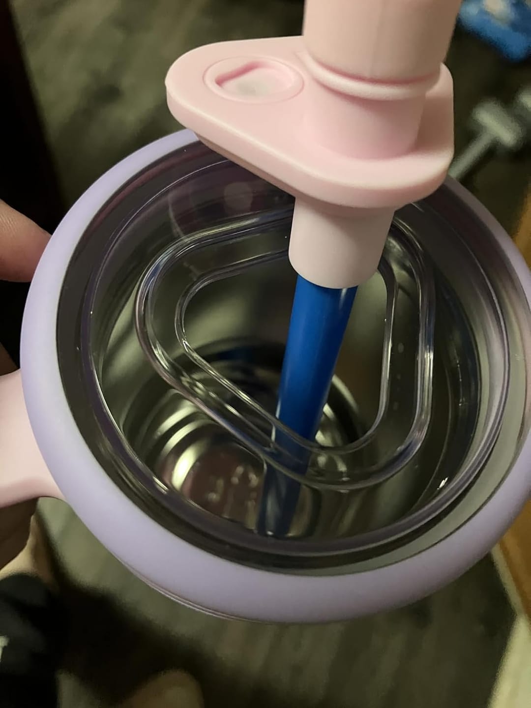 Customer photo review of OISIZ Figgy Kids Tumbler