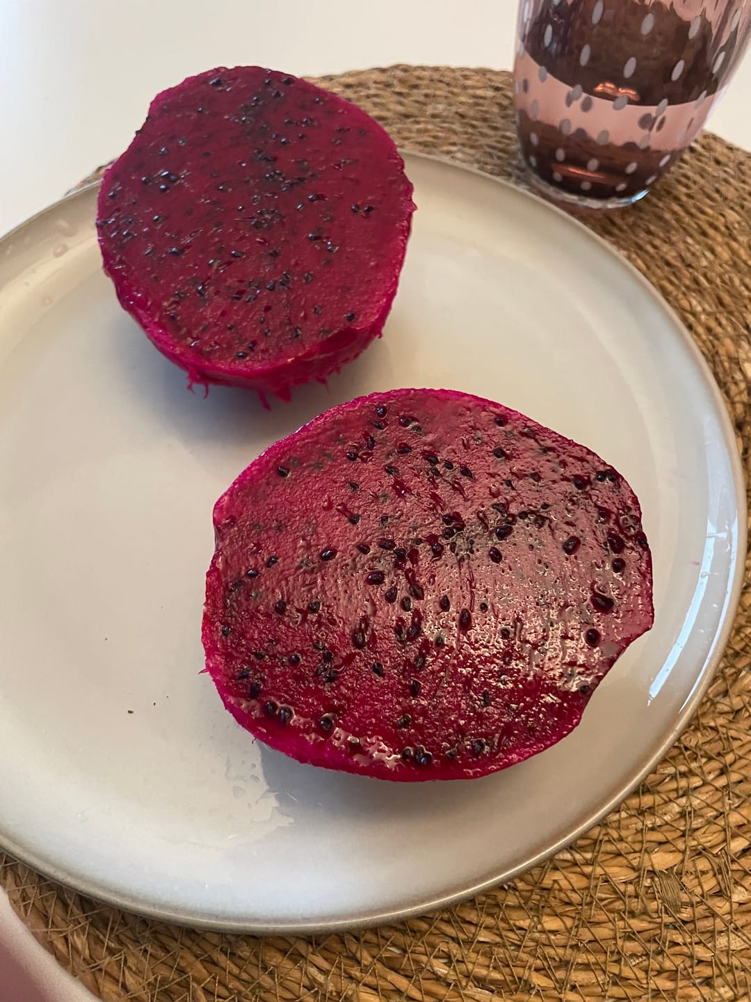 Customer photo review of Drachenfrucht rot von Julian Aktionspreis % 2kg