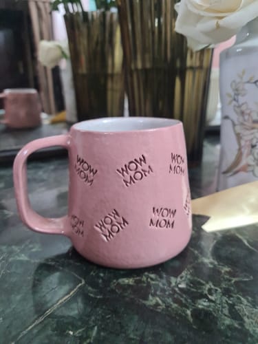 Customer photo review of WoW MoM Mug