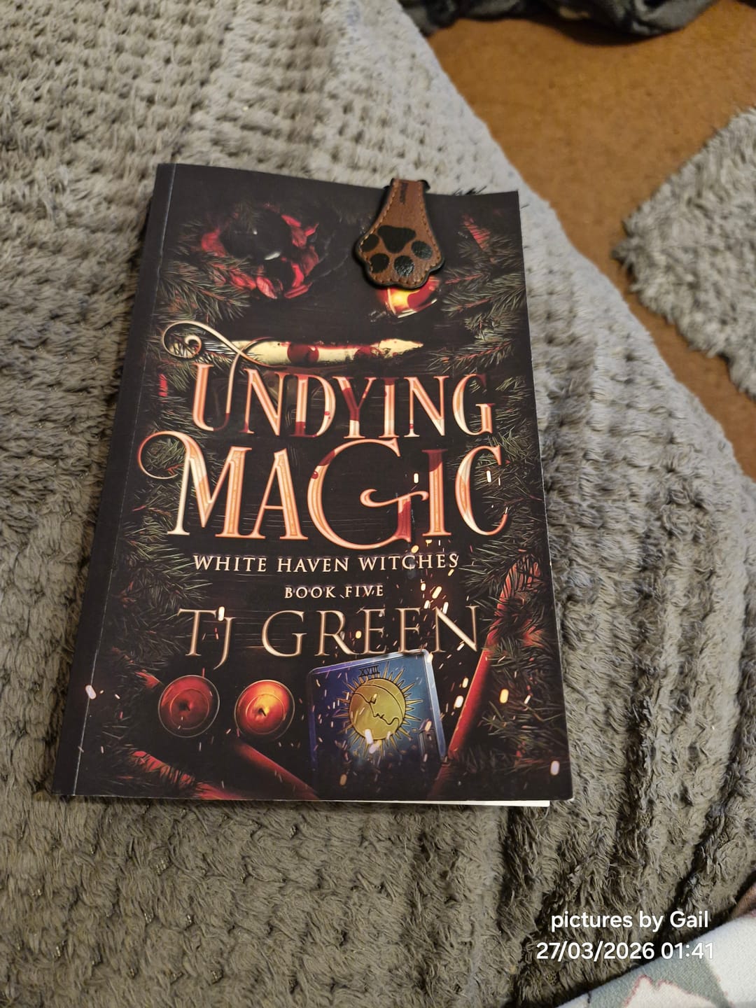 Customer photo review of Undying Magic: White Haven Witches Book 5 (Paperback)
