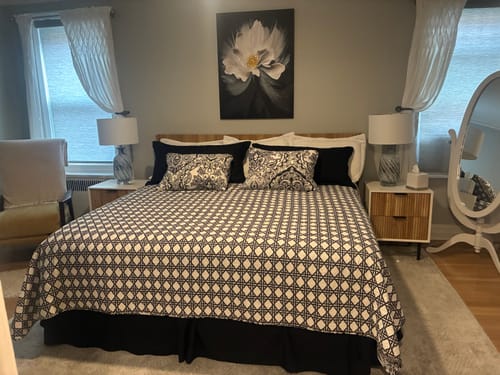 Customer photo review of #CL-Custom Stretched Canvas of #FP112