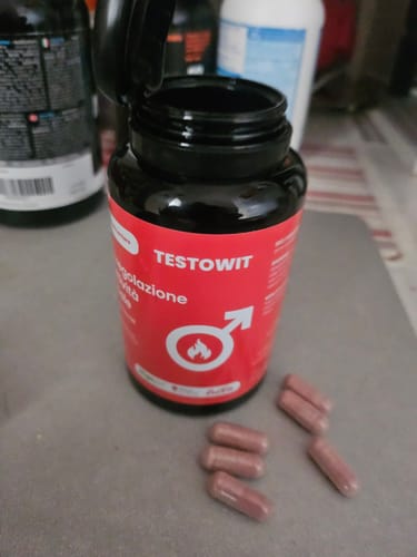 Customer photo review of TESTOWIT - Regolazione ormonale 120 cps - 2 per 1!