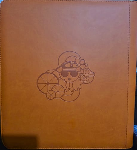 Customer photo review of Nami Summer Trading Card Binder