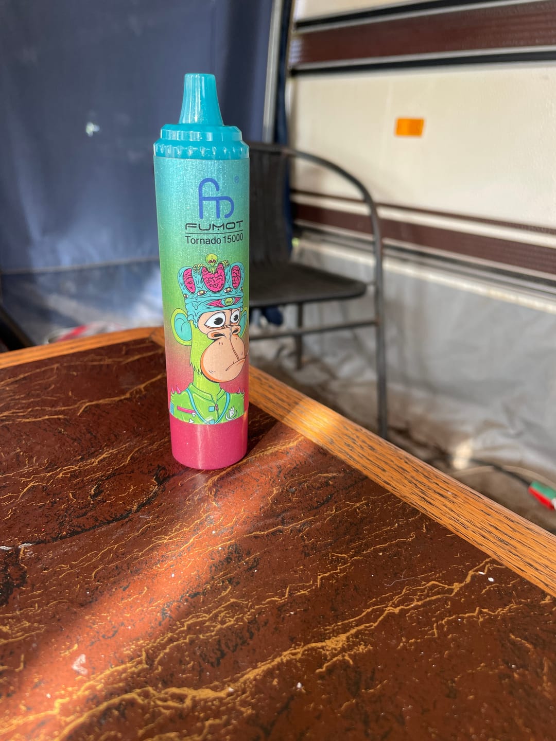 Customer photo review of RandM Tornado 15000 Disposable Vape (Box of 10)
