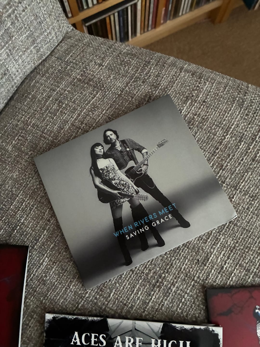 Customer photo review of SAVING GRACE ~ OFFER CD