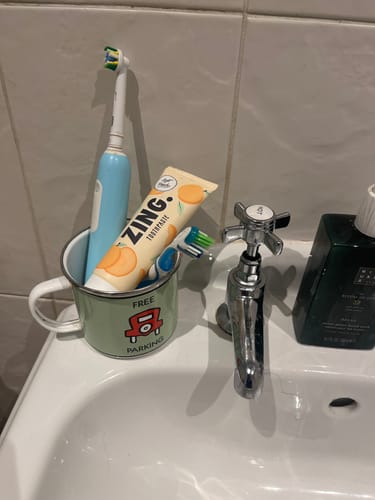 Customer photo review of Bestseller Toothpaste Trio