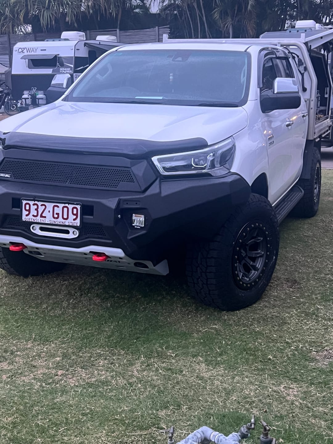 Customer photo review of Aluminium Engine Bash Plate - Toyota Hilux / Fortuner (2015–2025)