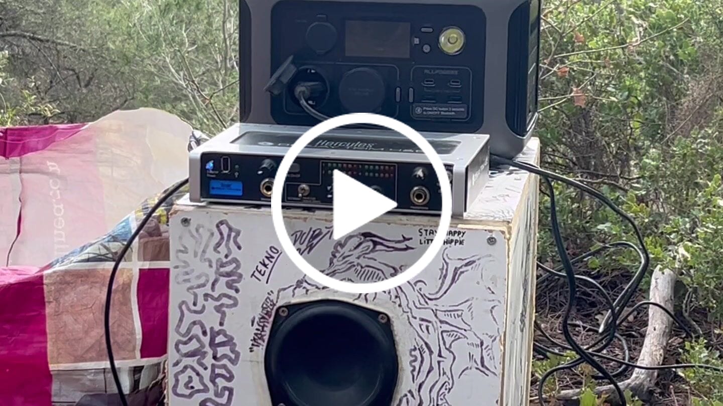 Customer video review of ALLPOWERS R600 Station électrique portable 600W 299Wh Batterie LiFeP04