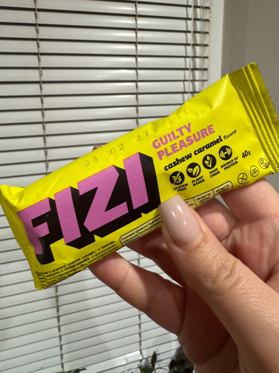 Customer photo review of Cashew Caramel