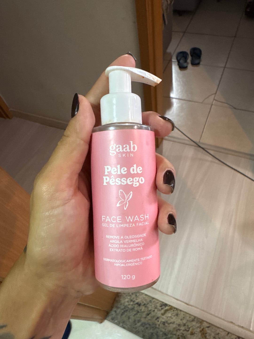 Customer photo review of Compre Bastão Multifuncional Miracle Stick, Ganhe Gel de Limpeza Facial