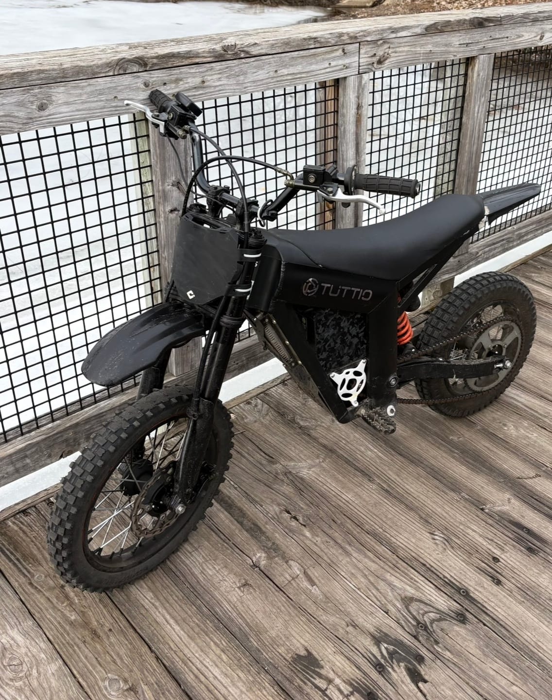 Customer photo review of Tuttio Upgraded Adjustable Forks