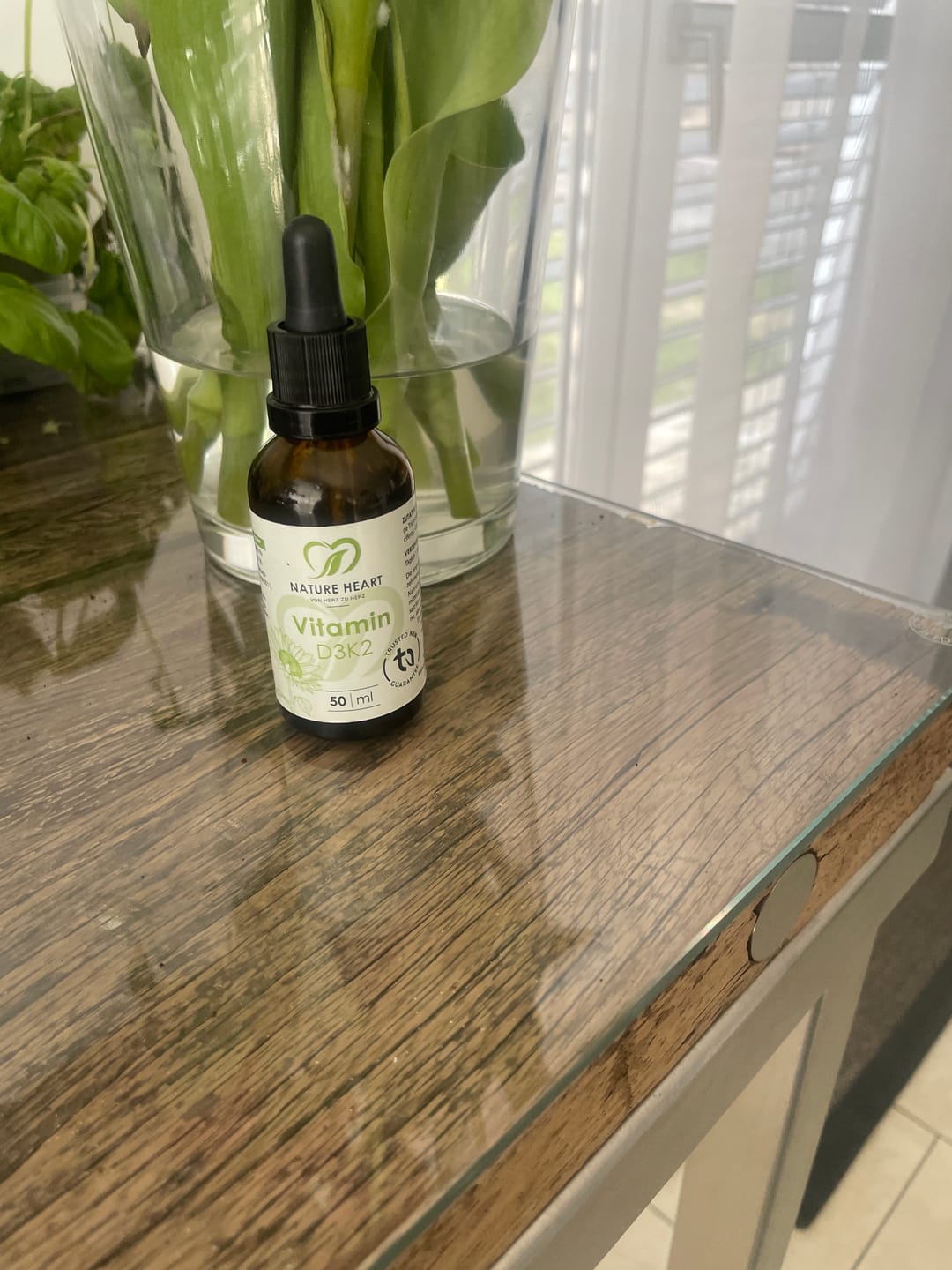 Customer photo review of Vitamin D3+K2 Tropfen