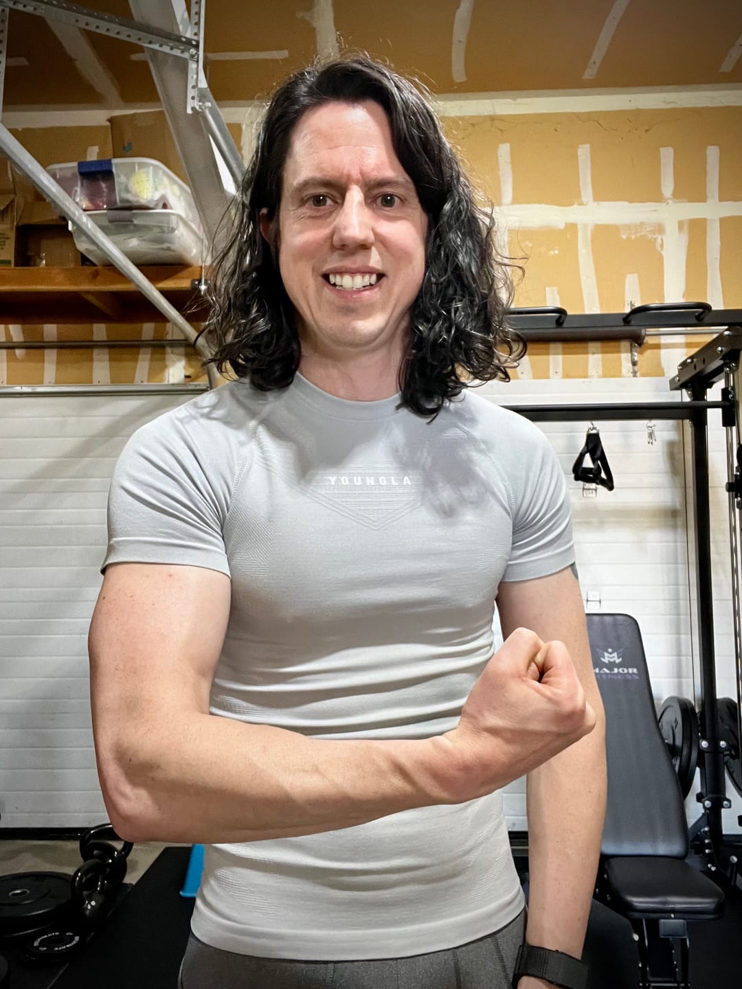 Customer photo review of 4083 - AirFlex Compression Tees