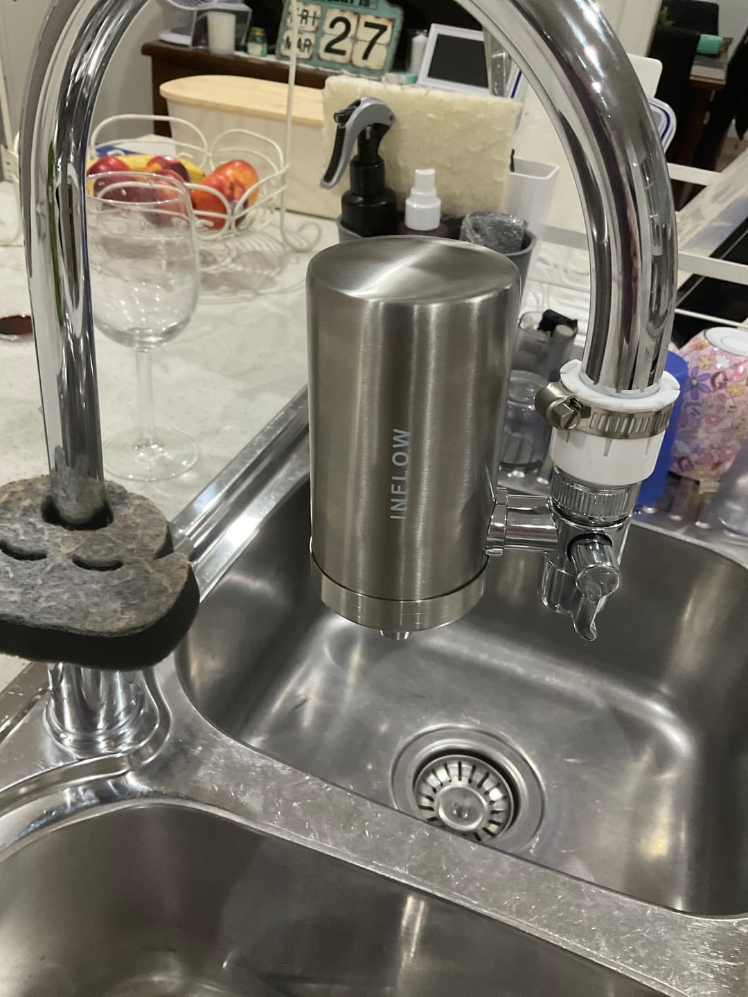 Customer photo review of Pro Filter Refills