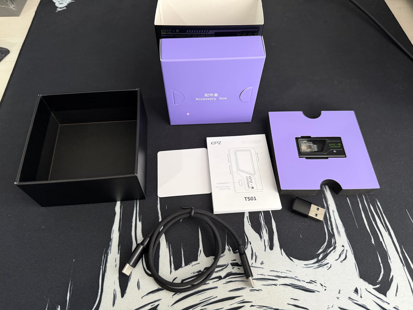 Customer photo review of EPZ TS-01 DAC/AMP Ses Kartı