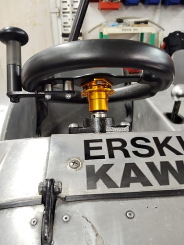 Customer photo review of TrackSpec Quick Release Boss - Weld On 3Bolt