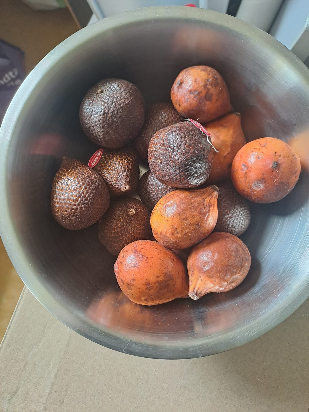 Customer photo review of Salak (Schlangenfrucht) naturbelassen