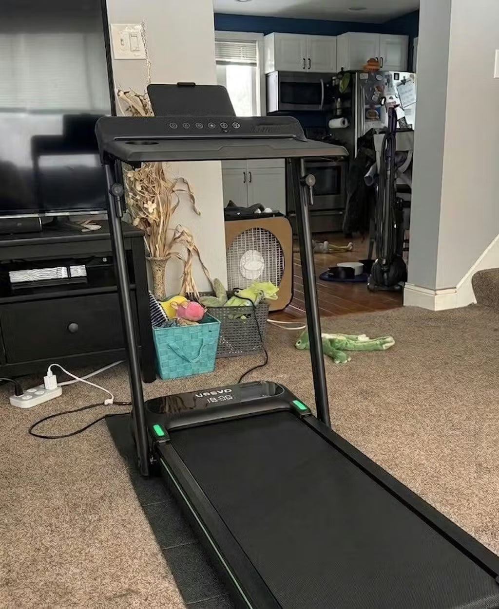 Customer photo review of UREVO FoldiMix 5L Smart Treadmill
