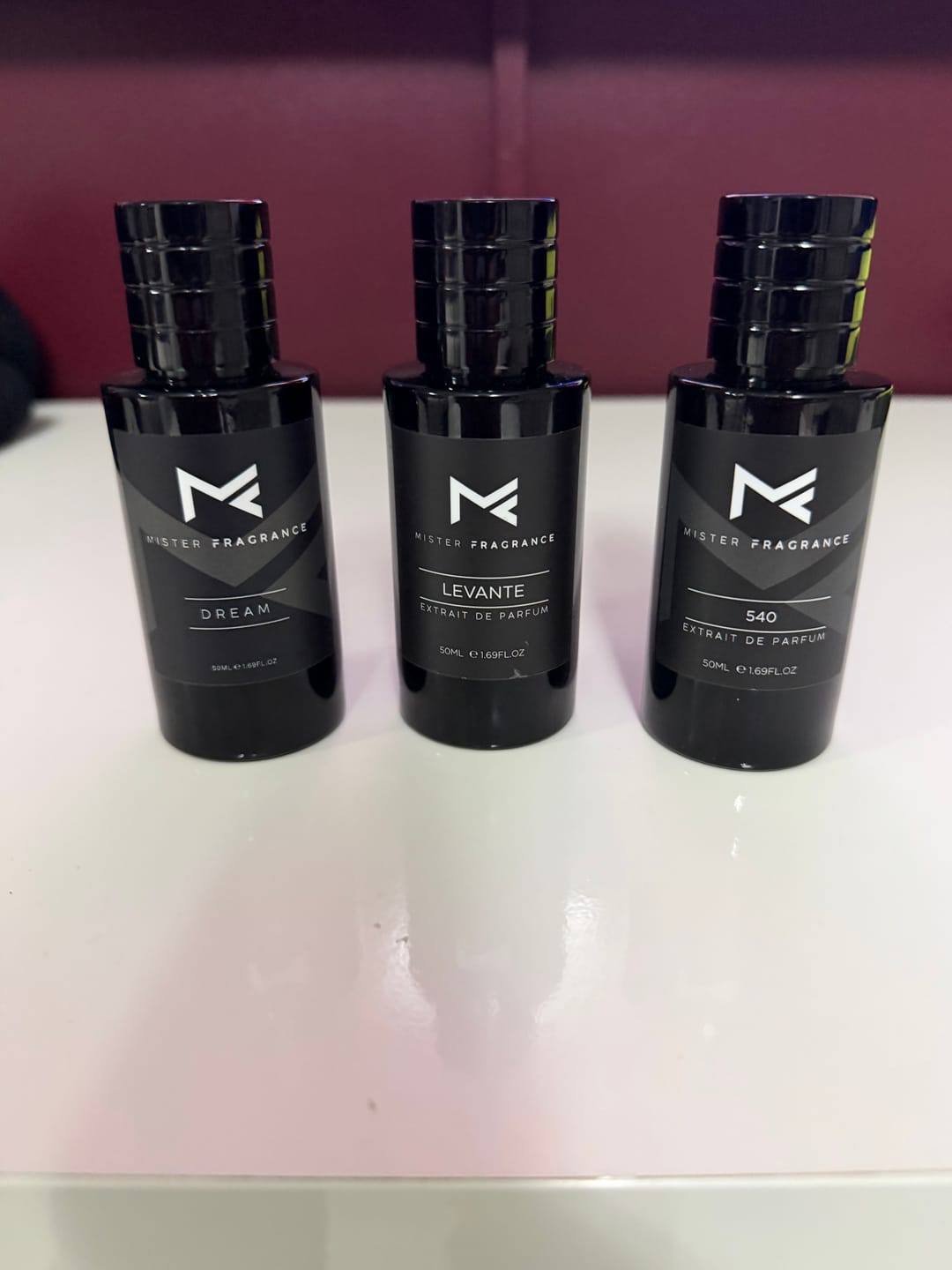 Customer photo review of 3 X 50ml Bundle