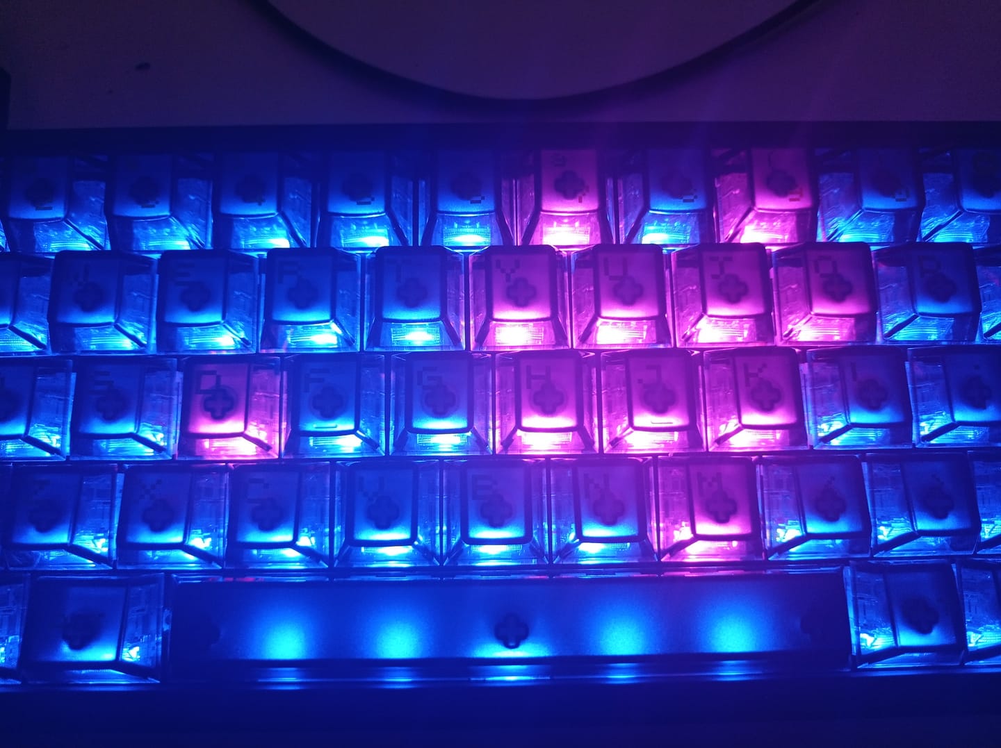 Customer photo review of ATK RS6 Air Klavye (Manyetik Switch / HE)