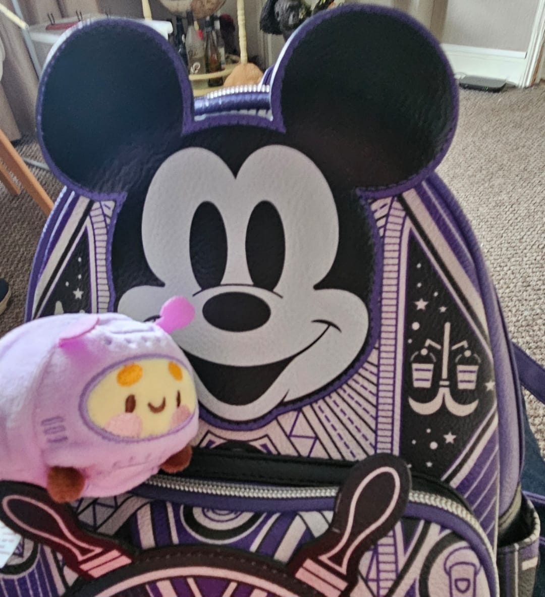 Customer photo review of Bumblebutt Space Bee Plush Keychain | Cute Kawaii Bee Bag Charm
