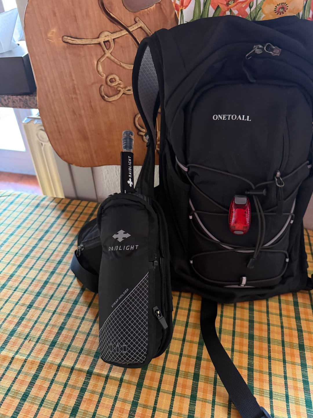 Customer photo review of PORTE-BIDON STRAP HOLDER