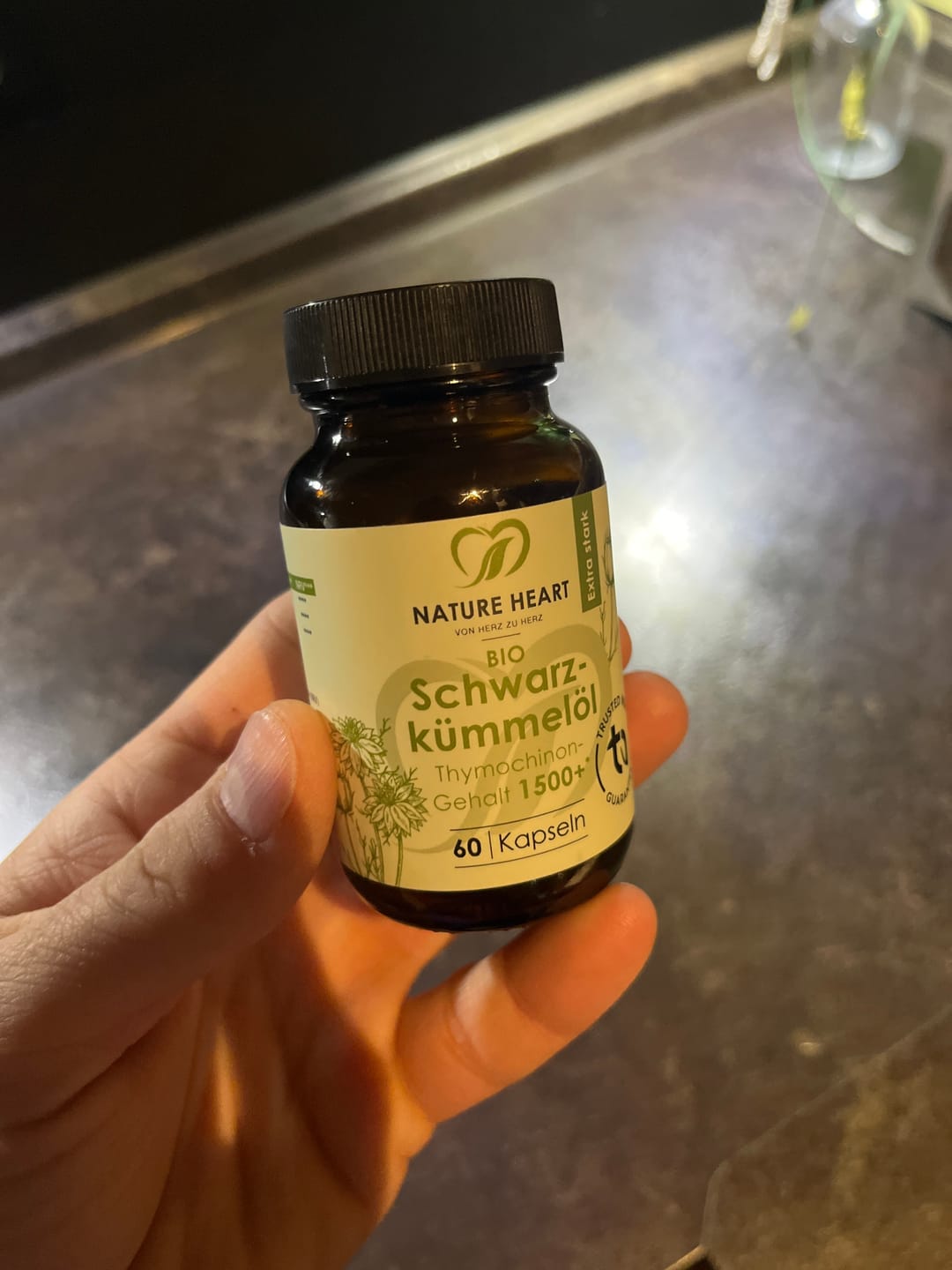 Customer photo review of BIO Schwarzkümmelöl 1500+ Thymochinongehalt