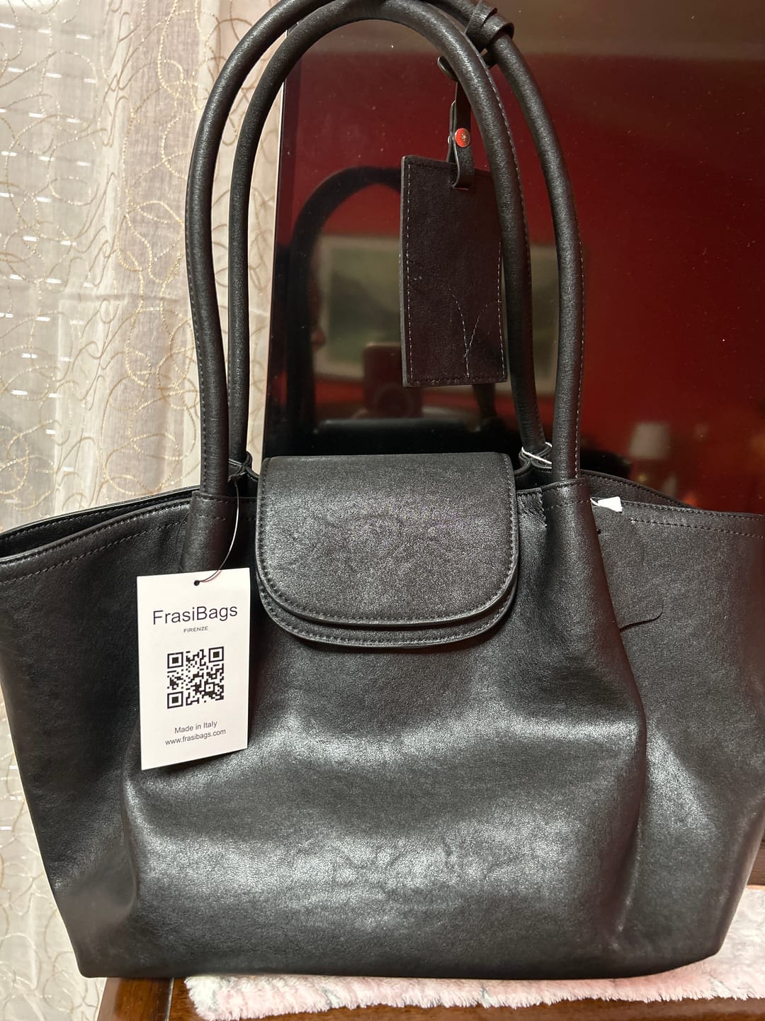 Customer photo review of 80 - PREZZO UNICO BORSE VERA PELLE LIVE