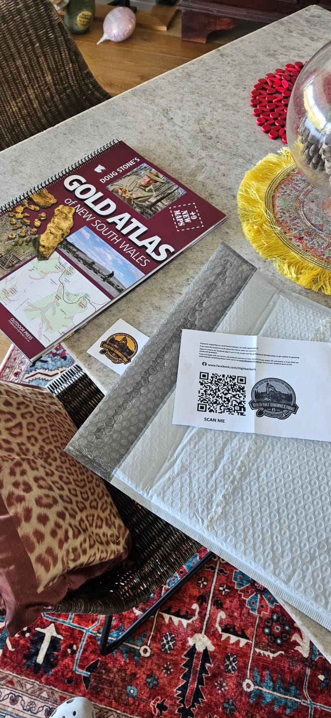 Customer photo review of Doug Stone's Gold Atlas of NSW 2020 Edition